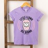 The Juniper Shop SmileyWorld Little Llama Big Drama Youth Short Sleeve Tee - 4 of 4