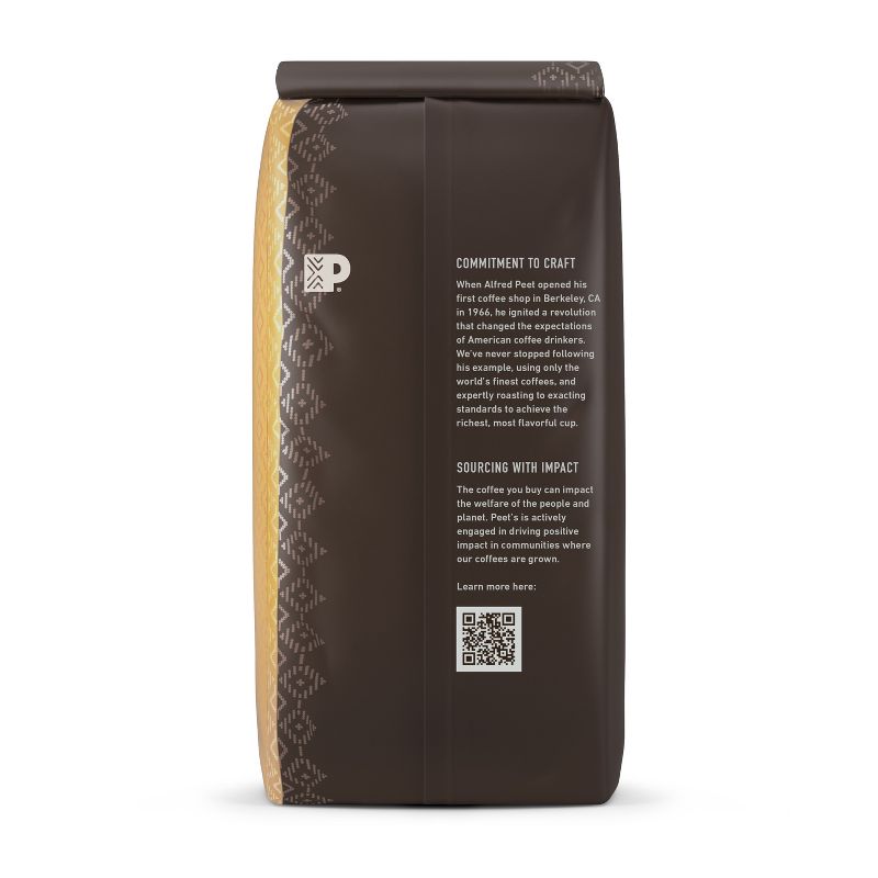 Peet&#39;s Coffee Decaf Big Bang Medium Roast Ground Coffee - 10.5oz, 3 of 7