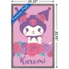 Trends International Hello Kitty and Friends: 24 Flowers - Kuromi Framed Wall Poster Prints - 3 of 4