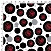 House Of Dragon Targaryen Sigil Scales Gift Wrap 30" x 72" - 2 of 4
