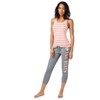 Aeropostale Womens Mixed Stripe Tank Top - 3 of 3