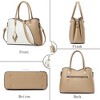 Purses and Handbags Top Handle Satchel Shoulder Bags Messenger Tote Bag for Ladies - 4 of 4
