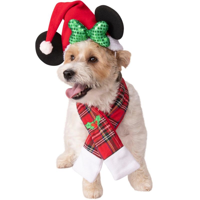 Rubies Mickey & Friends: Holiday Accessory Set for Pets, 1 of 2