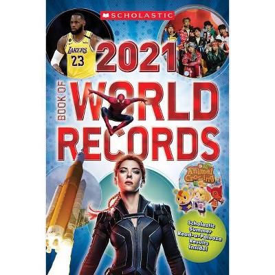 Scholastic Book of World Records 2021 - (Paperback)