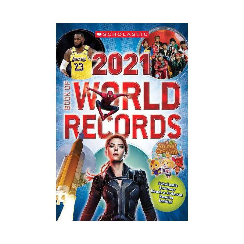 Scholastic Book of World Records 2021 - (Paperback), 1 of 2