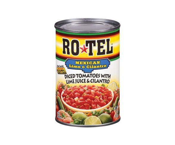 Rotel Mexican Festival Diced Tomatoes with Lime Juice & Cilantro 10oz