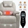 KTMBDW Power Lift Recliner Chair Electric Lift Recliner for Elderly Lift Recliner Chair with Cup Holders USB Type-C Ports for Living Room - 2 of 4