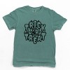 Simply Sage Market Trick Or Treat Web Garment Dyed Tee - 2 of 4