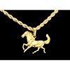 Aria Jeweler Chain with Gold Horse - 3 of 4