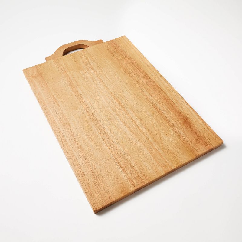 Large Handled Serving Board Brown - Threshold&#8482; designed with Studio McGee, 1 of 7