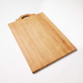 Large Handled Serving Board Brown - Threshold™ designed with Studio McGee