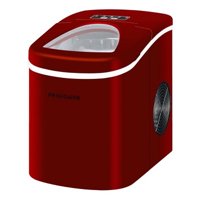 MAGIC CHEF MCIM22R 27lb Ice Maker - Red 