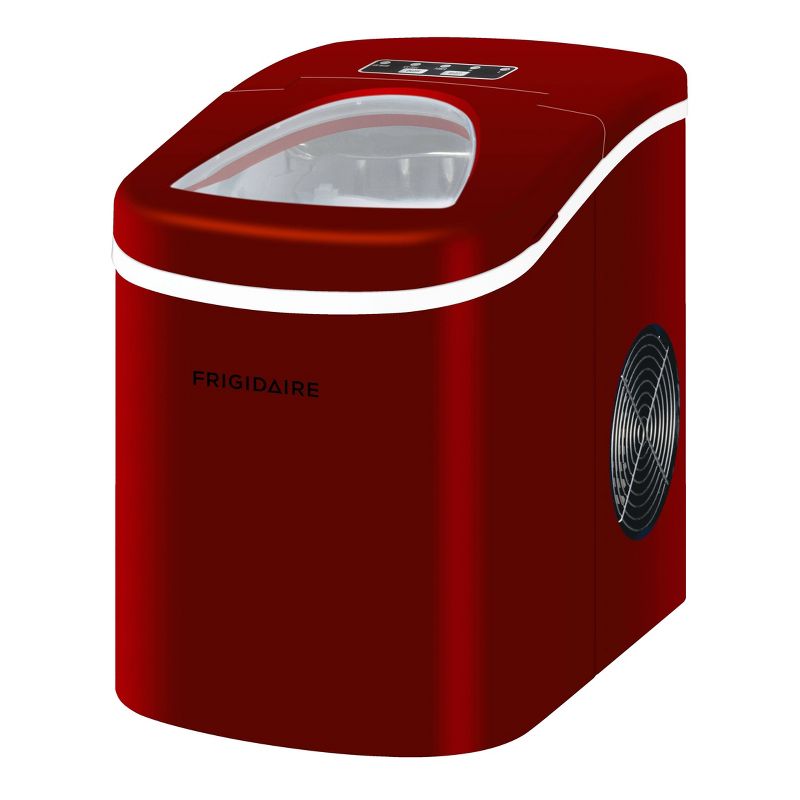 Frigidaire Compact Ice Maker - Red, 1 of 4