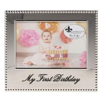 Lawrence Frames 4x6 My First Birthday Picture Frame 290764