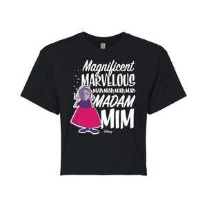 Women's - Disney - The Sword And The Stone Cropped Graphic T-Shirt - 1 of 4