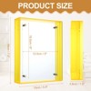 Unique Bargains Acrylic Wall Tabletop Display Floating Single Image Frame - 2 of 4