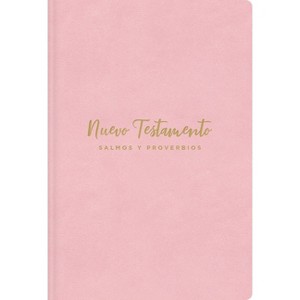 Nvi, Nuevo Testamento de Bolsillo, Con Salmos Y Proverbios, Revisión 2022, Leathersoft, Rosado, Niñas - by  Vida & Nueva Versión Internacional - 1 of 1