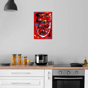 iCanvas Voyage by The Usual Designers Canvas Print Wall Art - 1 of 3