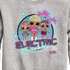 Boys' - LOL Surprise! - Electric Dreams Graphic Long Sleeve Fleece Sweatshirt - 2 of 4