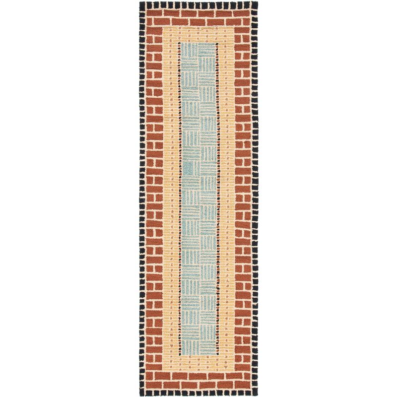 Four Seasons FRS476 Hand Hooked Area Rug  - Safavieh, 1 of 8