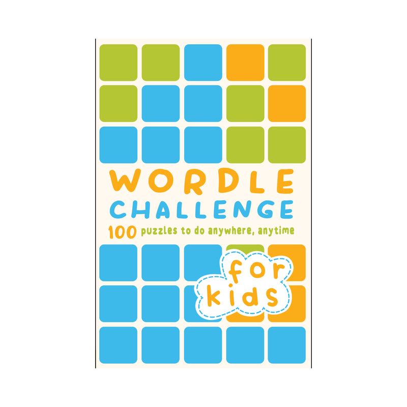 Wordle Challenge for Kids - by  Roland Hall & Tim Dedopulos (Paperback), 1 of 2