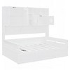 KIGFTSOD Wooden Daybed With Hydraulic bed and All-in-One Cabinet and Shelf - 3 of 4