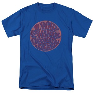 Willy Wonka And The Chocolate Factory Circle Logo Adult T-Shirt - 1 of 4