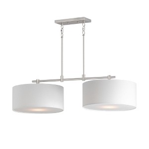 Maxim Lighting Bongo 2 - Light Pendant in  Satin Nickel - 1 of 3