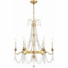 Crystorama Lighting Maizey 6 - Light Chandelier in  Antique Gold - 4 of 4