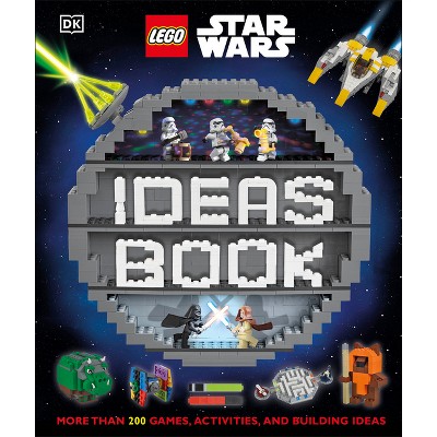 Lego Harry Potter Ideas Book - by Julia March & Hannah Dolan & Jessica  Farrell (Hardcover)