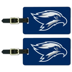 Broward College Primary Logo Luggage ID Tags Suitcase CarryOn Cards  Set of 2 - 1 of 4