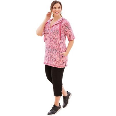 Catherines Women's Plus Size Soft French Terry Hoodie