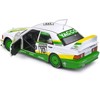 Mercedes Benz 190 EVO II #10 Laffite "Yacco" DTM Deutsche Tourenwagen Masters (1991) "Competition" 1/18 Diecast Car by Solido - 4 of 4