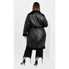 CITY CHIC | Women's Plus Size Hayden Coat - black - 20W - 3 of 4