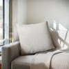 Gracie Mills Carmen Solid Square Pillow - 2 of 2