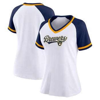 MLB Milwaukee Brewers Women's Jersey T-Shirt