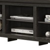 70" Particle Board TV Stand with Open Adjustable Shelves and Cable Management Cutouts for Living Room and Bedroom - 3 of 4