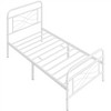 Yaheetech Vintage Metal Bed Frame with headboard - 2 of 4