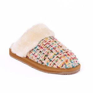 Minnetonka Women's Carefree Scuff Slippers - 1 of 4