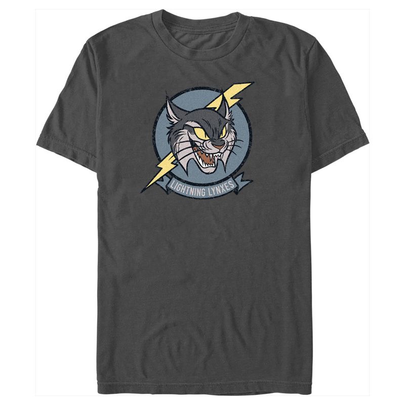 Men's Disney Strange World Lightning Lynxes T-Shirt, 1 of 6