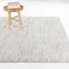 Balta Rugs 7'10"x10' Auren Solid Plush Area Rug Cream - 2 of 4