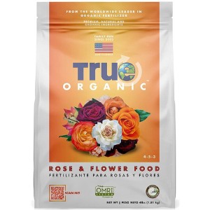 True Organic 4-5-3 Granular Rose & Flower Food, OMRI Listed - 1 of 3