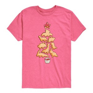 Boys' - Instant Message - Dino Nugget Tree Short Sleeve Graphic T-Shirt - 1 of 4