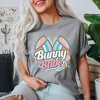 Simply Sage Market Women's Bunny Babe Colorful Ears Short Sleeve Garment Dyed Tee - 2 of 2