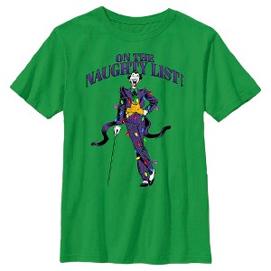 Boy's Batman On the Naughty List T-Shirt - 1 of 4