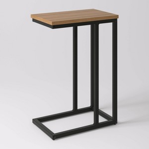 CorLiving Fort Worth Rectangle Side Table - 1 of 4