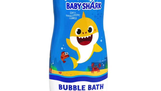 Baby Shark Gentle Bubble Bath - 24 fl oz, 2 of 5, play video