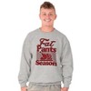 Fat Pants Season Thanksgiving Turkey Sweatshirt for Men or Women Brisco Brands - 4 of 4