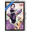 Trends International Demon Slayer: Hashira Training - Shinobu Framed Wall Poster Prints - 3 of 4