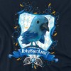 Harry Potter Cute Ravenclaw Crest Kids T-Shirt For Youth Navy - 3 of 4
